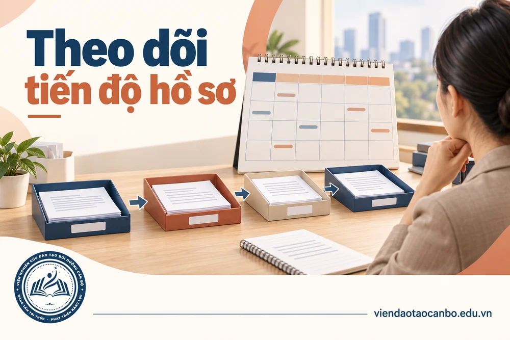 Theo dõi tiến độ hồ sơ trong đấu thầu dự án có sử dụng đất theo Nghị định 274/2026: điều kiện, quy trình, hồ sơ và 16 tình huống