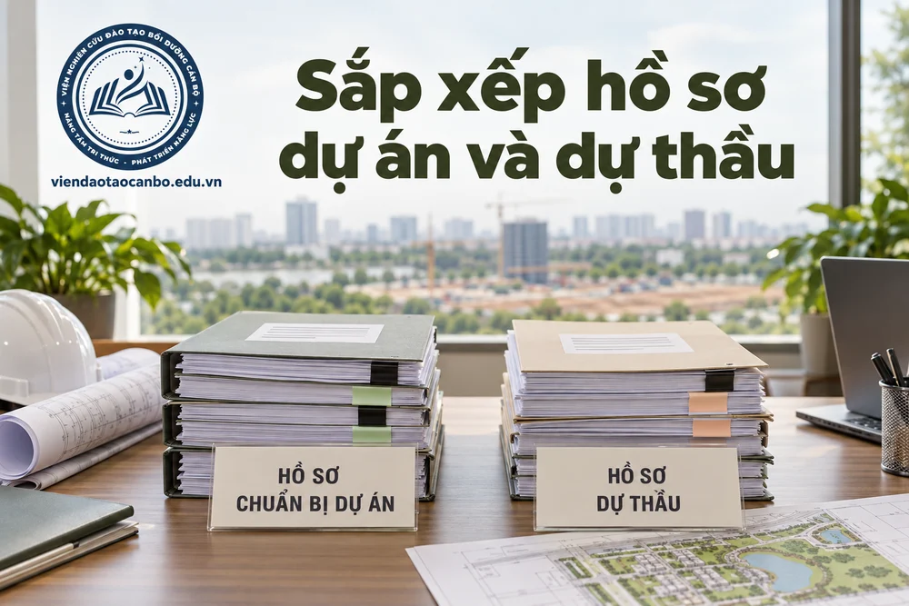 Sắp xếp hồ sơ dự án và dự thầu trong đấu thầu dự án có sử dụng đất theo Nghị định 274/2026: điều kiện, quy trình, hồ sơ và 16 tình huống