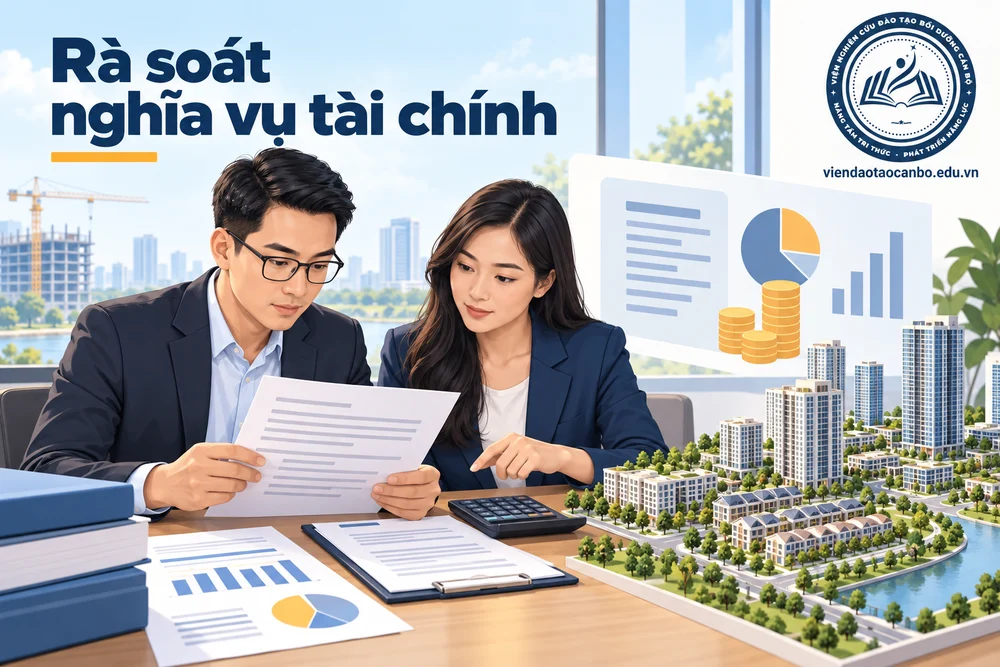 Rà soát nghĩa vụ tài chính trong đấu thầu dự án có sử dụng đất theo Nghị định 274/2026: điều kiện, quy trình, hồ sơ và 16 tình huống