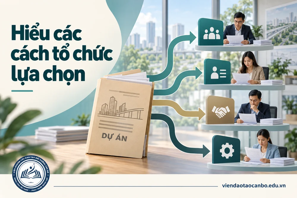 Hiểu các cách tổ chức lựa chọn trong lựa chọn nhà đầu tư theo Nghị định 274/2026/NĐ-CP: phạm vi, hình thức, quy trình