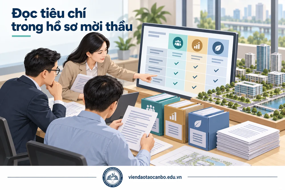 Đọc tiêu chí trong hồ sơ mời thầu trong lựa chọn nhà đầu tư theo Nghị định 274/2026/NĐ-CP: phạm vi, hình thức, quy trình