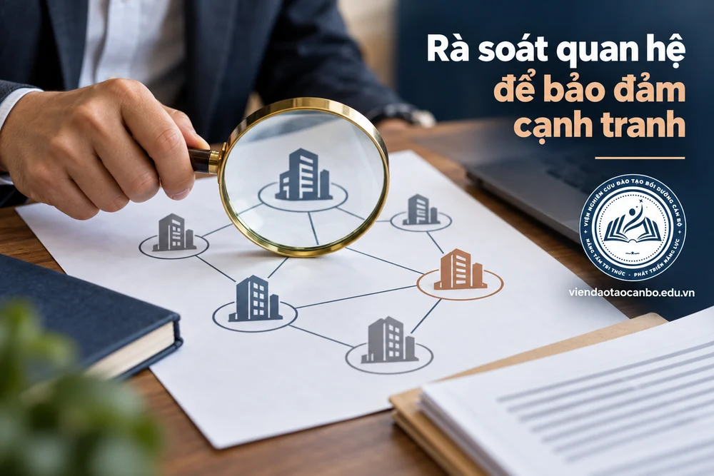 Rà soát quan hệ để bảo đảm cạnh tranh trong lựa chọn nhà đầu tư theo Nghị định 274/2026/NĐ-CP: phạm vi, hình thức, quy trình