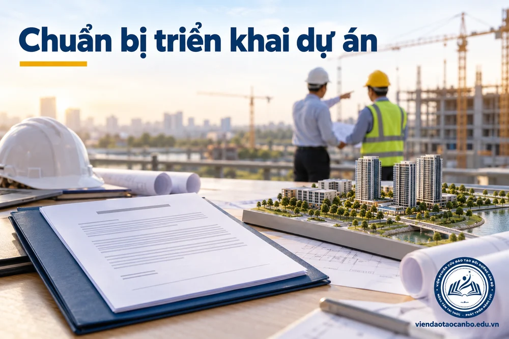 Chuẩn bị triển khai dự án trong lựa chọn nhà đầu tư theo Nghị định 274/2026/NĐ-CP: phạm vi, hình thức, quy trình