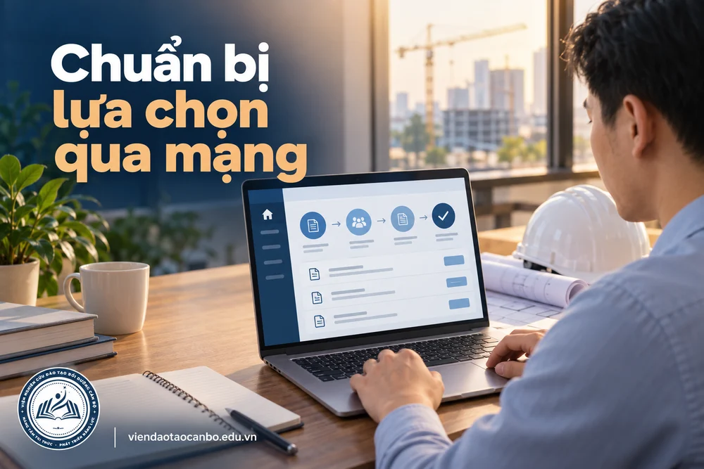 Chuẩn bị lựa chọn qua mạng trong lựa chọn nhà đầu tư theo Nghị định 274/2026/NĐ-CP: phạm vi, hình thức, quy trình