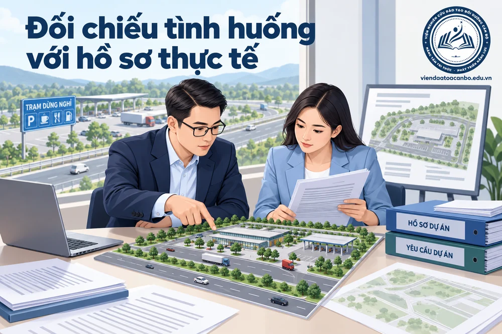 Đối chiếu tình huống với hồ sơ thực tế trong lựa chọn nhà đầu tư theo Nghị định 274/2026/NĐ-CP: phạm vi, hình thức, quy trình