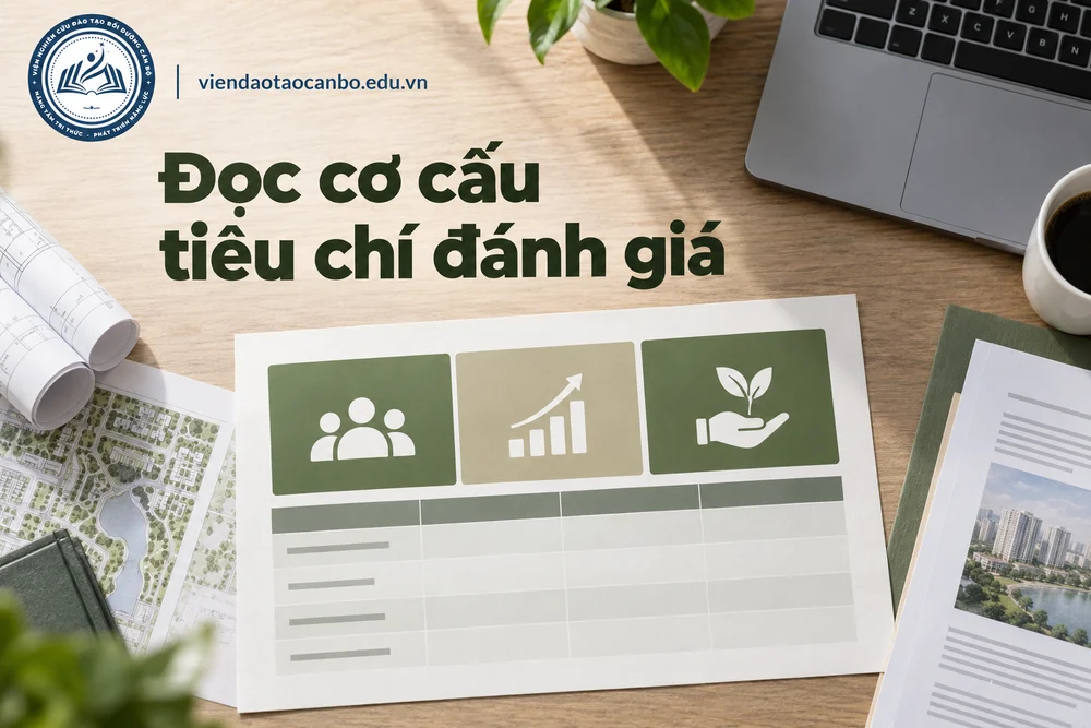 Đọc cơ cấu tiêu chí đánh giá trong đánh giá hồ sơ dự thầu lựa chọn nhà đầu tư theo Nghị định 274/2026: tỷ trọng điểm, tổ chuyên gia, thẩm định