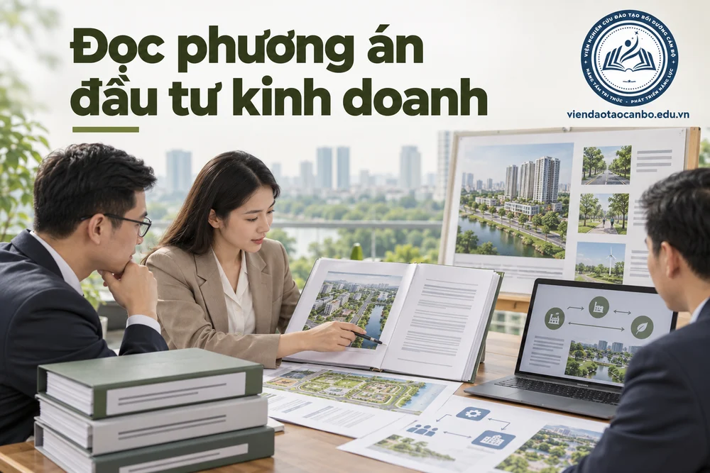 Đọc phương án đầu tư kinh doanh trong đánh giá hồ sơ dự thầu lựa chọn nhà đầu tư theo Nghị định 274/2026: tỷ trọng điểm, tổ chuyên gia, thẩm định