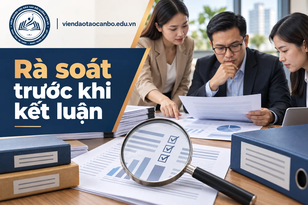 Rà soát trước khi kết luận trong đánh giá hồ sơ dự thầu lựa chọn nhà đầu tư theo Nghị định 274/2026: tỷ trọng điểm, tổ chuyên gia, thẩm định