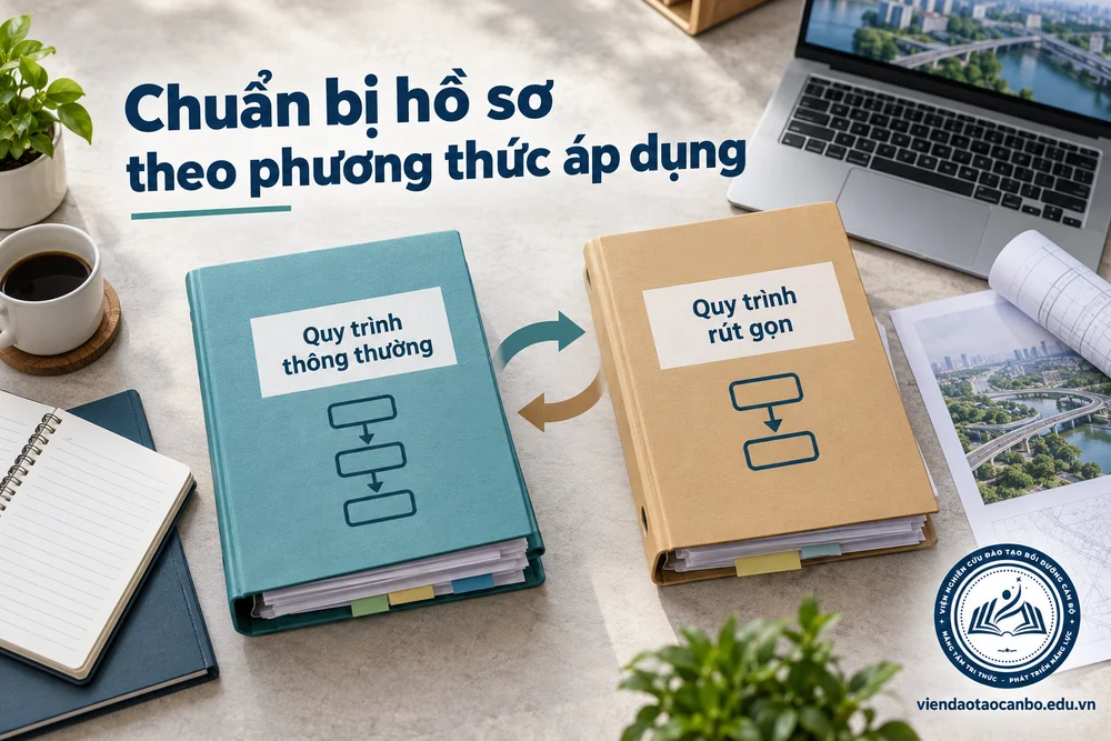 Chuẩn bị hồ sơ theo phương thức áp dụng trong xử lý tình huống trong lựa chọn nhà đầu tư: chỉ một nhà đầu tư quan tâm, kiến nghị, qua mạng và 16 tình huống