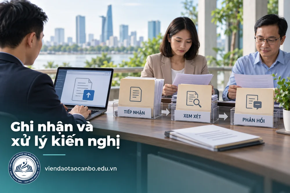 Ghi nhận và xử lý kiến nghị trong xử lý tình huống trong lựa chọn nhà đầu tư: chỉ một nhà đầu tư quan tâm, kiến nghị, qua mạng và 16 tình huống