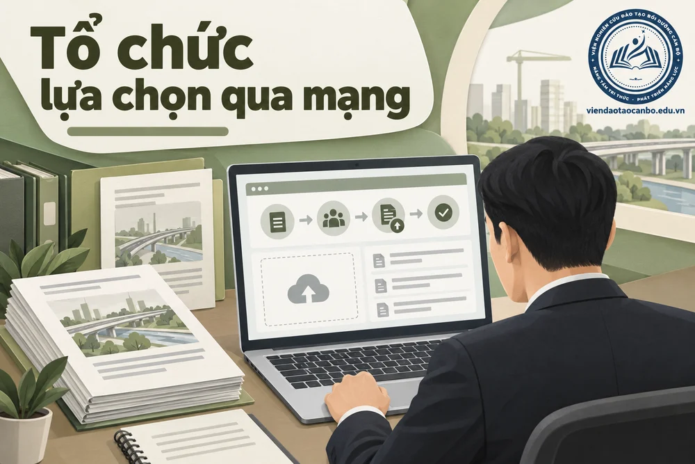 Tổ chức lựa chọn qua mạng trong xử lý tình huống trong lựa chọn nhà đầu tư: chỉ một nhà đầu tư quan tâm, kiến nghị, qua mạng và 16 tình huống