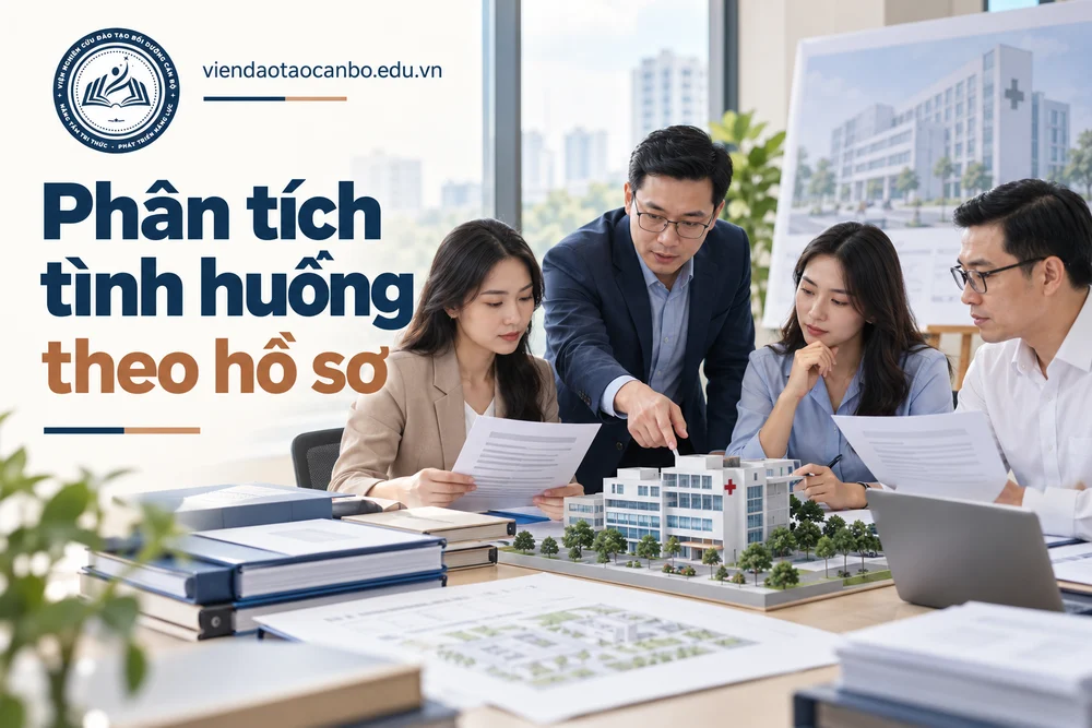 Phân tích tình huống theo hồ sơ trong xử lý tình huống trong lựa chọn nhà đầu tư: chỉ một nhà đầu tư quan tâm, kiến nghị, qua mạng và 16 tình huống