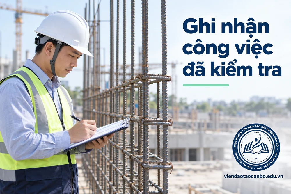 Ghi nhận công việc đã kiểm tra trong mẫu biên bản nghiệm thu công việc, giai đoạn, hoàn thành theo Nghị định 207: cách điền và các tình huống