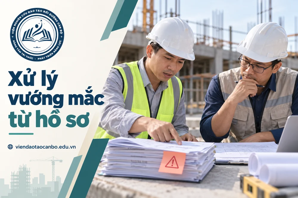 Xử lý vướng mắc từ hồ sơ trong mẫu biên bản nghiệm thu công việc, giai đoạn, hoàn thành theo Nghị định 207: cách điền và các tình huống