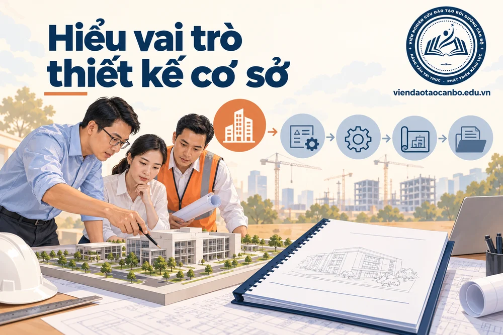 Hiểu vai trò thiết kế cơ sở trong các bước thiết kế xây dựng theo Luật 2025: thiết kế cơ sở, FEED, kỹ thuật, bản vẽ thi công và hồ sơ thiết kế
