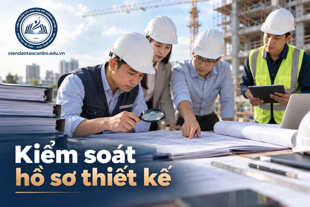 Kiểm soát hồ sơ thiết kế trong các bước thiết kế xây dựng theo Luật 2025: thiết kế cơ sở, FEED, kỹ thuật, bản vẽ thi công và hồ sơ thiết kế