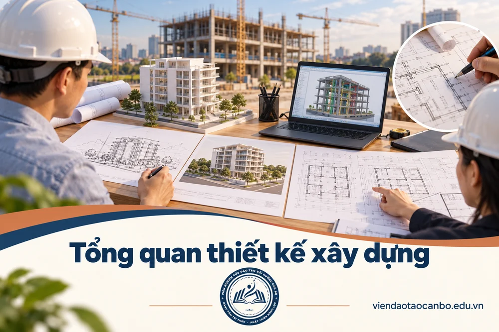 Các bước thiết kế xây dựng theo Luật 2025: thiết kế cơ sở, FEED, kỹ thuật, bản vẽ thi công và hồ sơ thiết kế