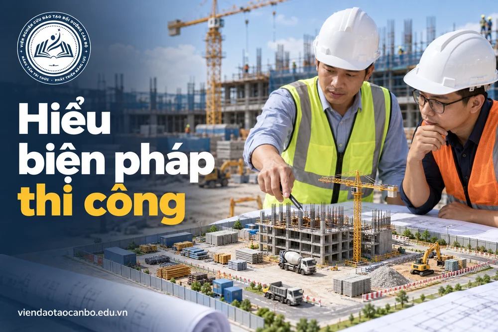 Biện pháp thi công: ai lập, ai ký, ai phê duyệt, nội dung trong hồ sơ dự thầu và khi thi công