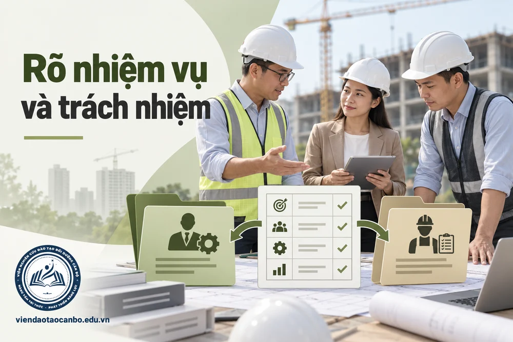 Rõ nhiệm vụ và trách nhiệm trong tư vấn quản lý dự án: làm gì, điều kiện năng lực, có được kiêm giám sát, tư vấn đấu thầu không?