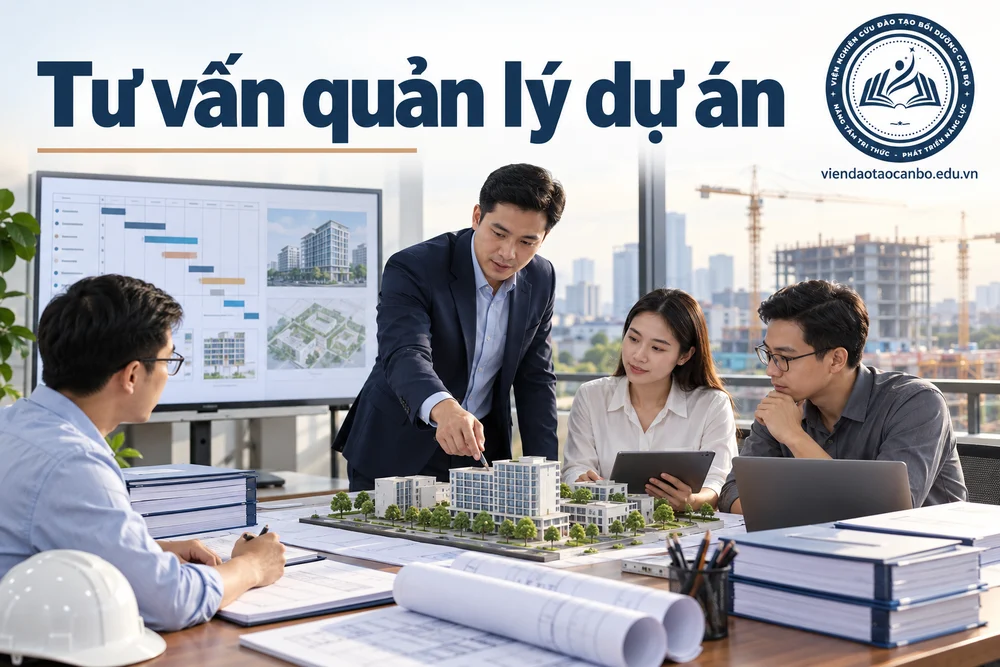 Tư vấn quản lý dự án: làm gì, điều kiện năng lực, có được kiêm giám sát, tư vấn đấu thầu không?