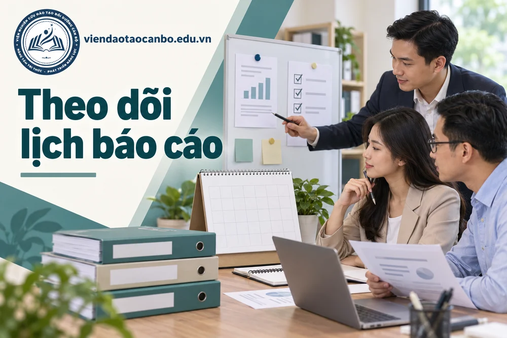 Theo dõi lịch báo cáo