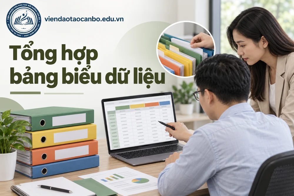 Tổng hợp bảng biểu dữ liệu