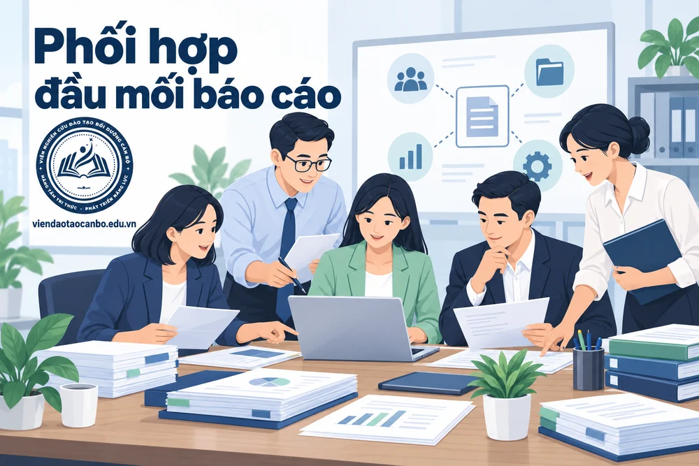 Phối hợp đầu mối báo cáo