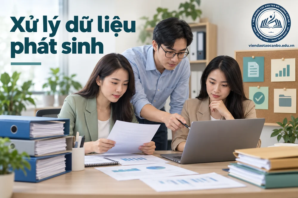 Xử lý dữ liệu phát sinh
