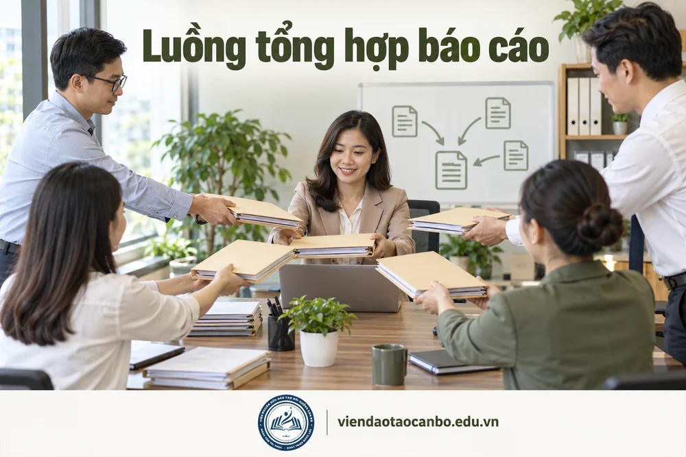 Luồng tổng hợp báo cáo